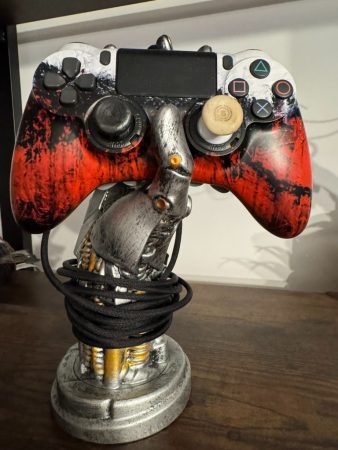 Pad SCUF PS4 custom – wyrobione gniazdo USB