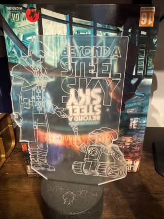 Beyond a Steel Sky Utopia Edition PS5 lampka LED