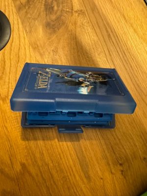 Etui na kartridże Switch motyw Zelda BotW
