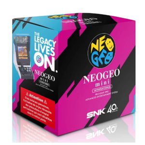 NEOGEO Mini za około 398 zł z wysyłką do Polski na francuskim Amazonie