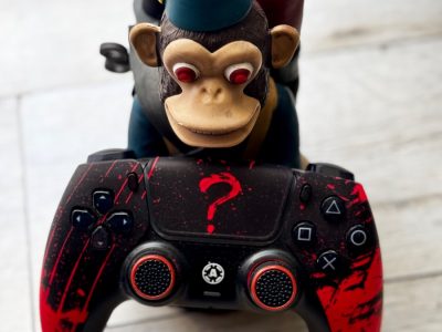 Aimcontrollers PRO PS5 – jak nowy, bardzo mało używany – Riddler Red – Hall Effe
