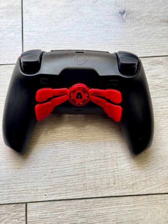 Aimcontrollers PRO PS5 – jak nowy, bardzo mało używany – Riddler Red – Hall Effe