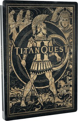 Titan Quest II Steelbook