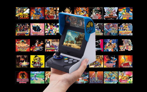 NEOGEO mini z datą premiery i ostateczną listą gier