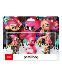 Amiibo Splatoon Octoling