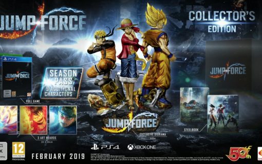 Bandai Namco zapowiedziało kolekcjonerską edycję Jump Force