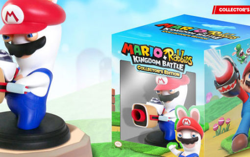 Mario + Rabbids Kingdom Battle – figurki i kolekcjonerka