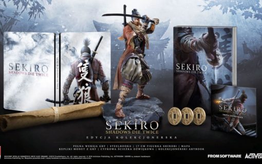 Kolekcjonerska edycja Sekiro: Shadows Die Twice na PC dostępna w Polsce