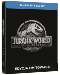 Jurassic World. Upadłe Królestwo Steelbook