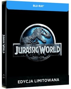 Jurassic World Steelbook