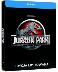 Park Jurajski Steelbook