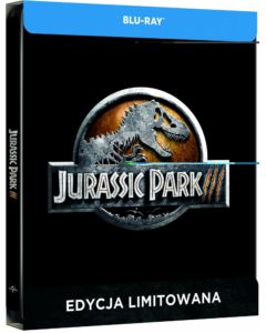 Park Jurajski III Steelbook