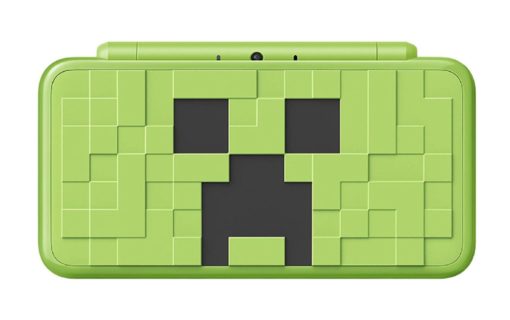 Limitowane wydanie New Nintendo 2DS XL Minecraft Creeper Edition trafi do Europy