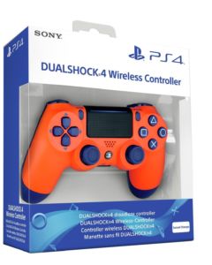 DualShock 4 Sunset Orange