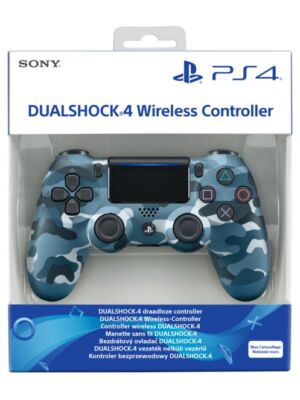 DualShock 4 Blue Camo