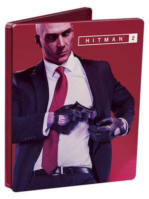 Hitman 2 Steelbook