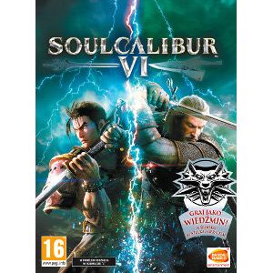 Limitowane wydanie SoulCalibur VI z koszulką za 159 zł w Media Markt