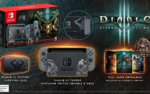 Nintendo zapowiedziało Nintendo Switch Diablo III Limited Edition