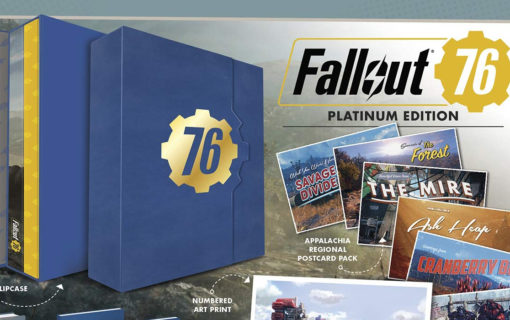 Poradnik do Fallout 76 w kolekcjonerskim wydaniu Platinum Edition