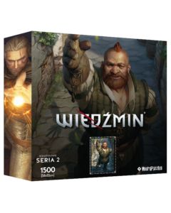 Puzzle Bohaterowie Wiedźmina seria 2 Zoltan Chivay