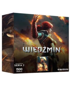 Puzzle Bohaterowie Wiedźmina seria 2 Triss