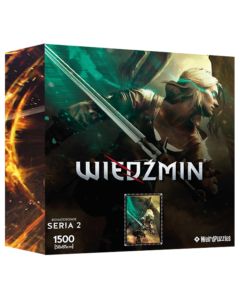 Puzzle Bohaterowie Wiedźmina seria 2 Ciri