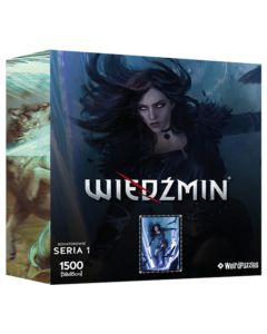 Puzzle Bohaterowie Wiedźmina seria 1 Yennefer