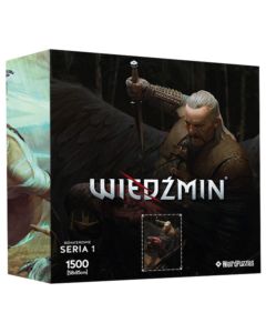 Puzzle Bohaterowie Wiedźmina seria 1 Vesimir