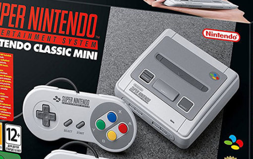 Nintendo mini SNES zapowiedziane