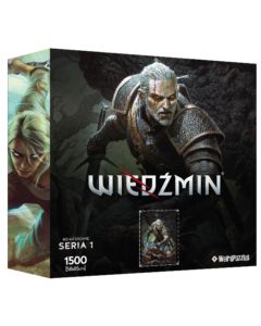 Puzzle Bohaterowie Wiedźmina seria 1 Geralt