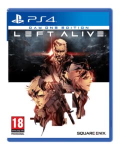 Left Alive Steelbook