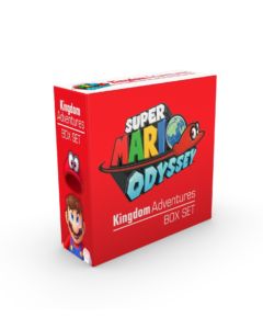 Super Mario Odyssey Kingdom Adventures Box Set