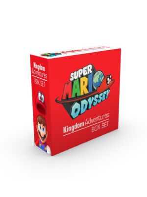 Super Mario Odyssey Kingdom Adventures Box Set