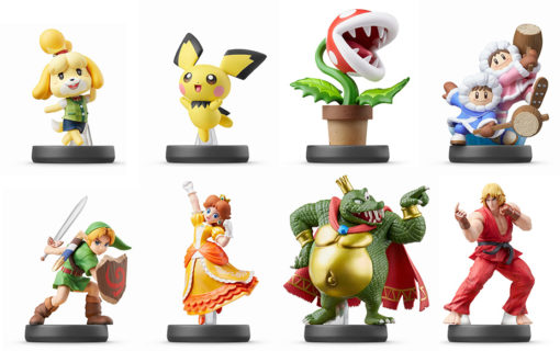 Nowe amiibo z Super Smash Bros. i Diablo