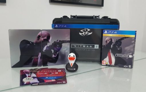 Unboxing kolekcjonerskiego wydania Hitman 2