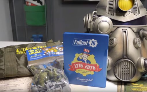 Fallout 76 Power Armor Edition na pierwszym unboxingu