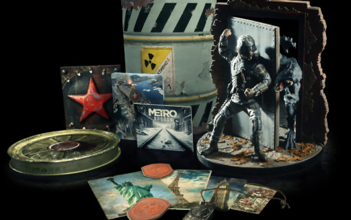 Zapowiedziano Metro Exodus Spartan Collector’s Edition