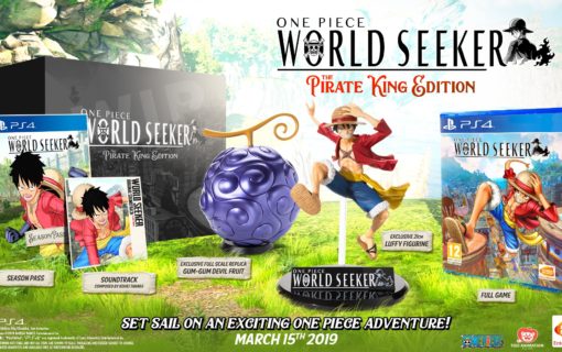 One Piece: World Seeker z datą premiery i edycją kolekcjonerską