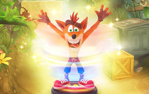 Figurka Crash Bandicoot N. Sane Trilogy