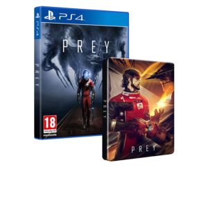 Prey na Playstation 4 + Steelbook za 80 zł na francuskim Amazonie