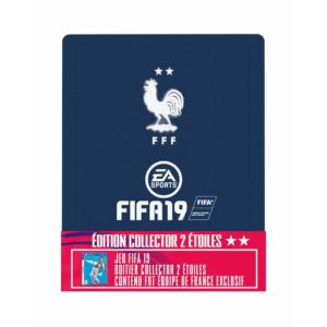 Konsolowa FIFA 19 ze steelbookiem poświęconym francuskiej reprezentacji za około 125 zł z wysyłką do Polski