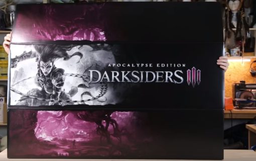 Unboxing kolekcjonerskiego wydania Darksiders III Apocalypse Edition