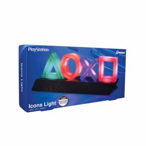 Lampka Playstation Icons od Paladone za 106 zł z wysyłką do Polski na Zavvi