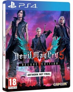 Devil May Cry 5 Deluxe Steelbook Edition