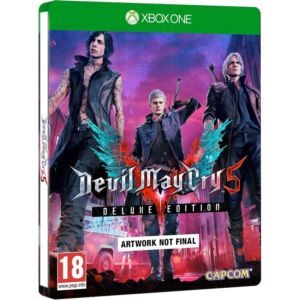 Devil May Cry 5 Steelbook Deluxe Edition na Xbox One dostępne za 259 zł w x-kom