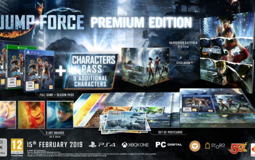 Jump Force pojawi się także w wydaniu Premium Edition