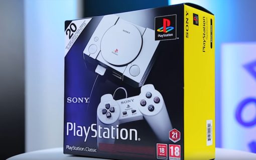 Playstation Classic od Sony na oficjalnym unboxingu