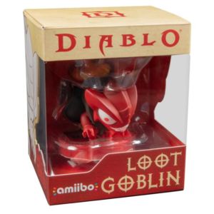 Amiibo Loot Goblin z Diablo III za około 87 zł z wysyłką do Polski