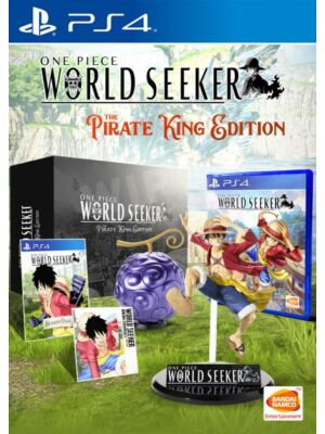 One Piece: World Seeker The Pirate King Edition
