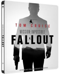 Mission: Impossible Fallout Steelbook